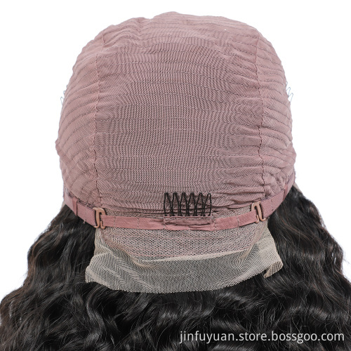 Wholesale Mink Virgin Human Hair Lace Front Wig,dee[ wave Natural Human Lace Wig For Black Women